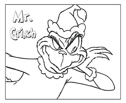 Grinch Coloring Pages Coloring Page Coloring Pages 500x411 Grinch Coloring Pages Coloring Page Coloring Pages