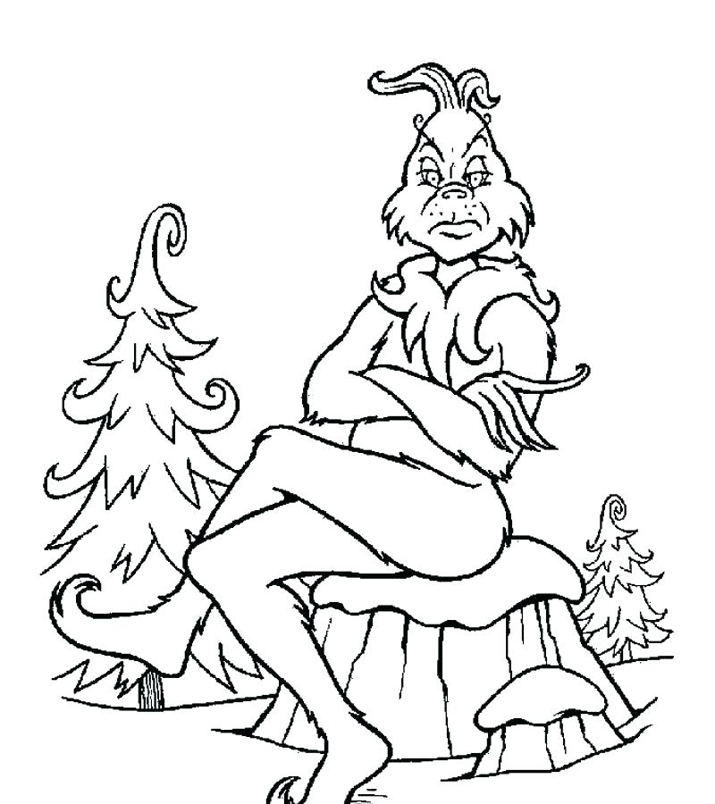 800x900 Grinch Coloring Pages The Grinch Coloring Pages Games