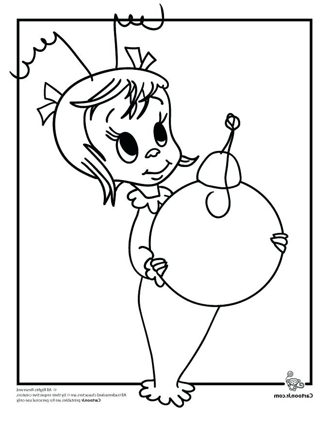 680x880 The Grinch Coloring Pages How The Stole Grinch Coloring Pages Free