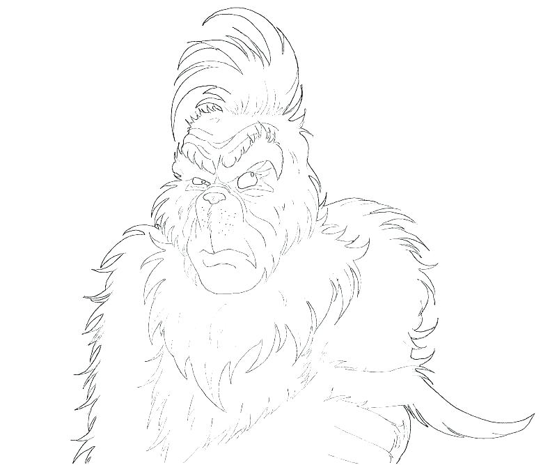 800x667 Grinch Color Pages How The Stole Coloring Pages Free Printable