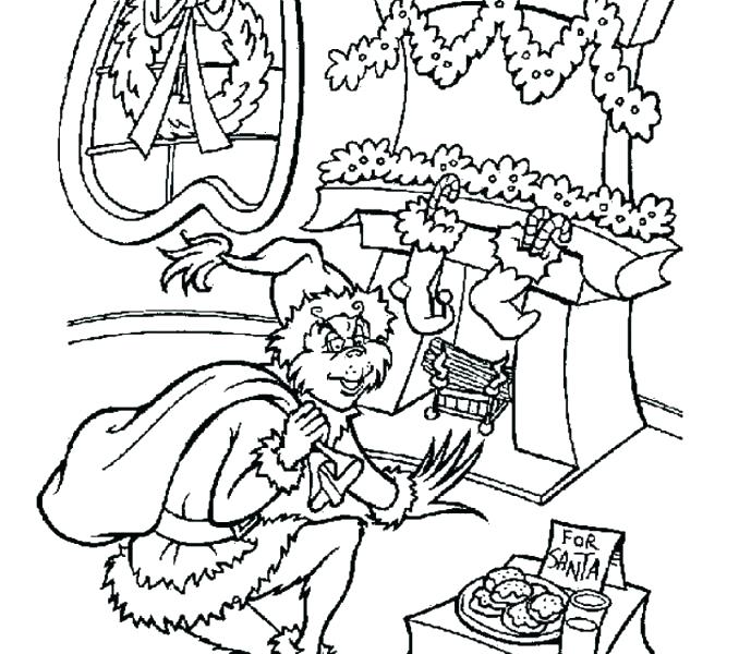 678x600 Grinch Coloring Pages Color Pages The Coloring Pages Free