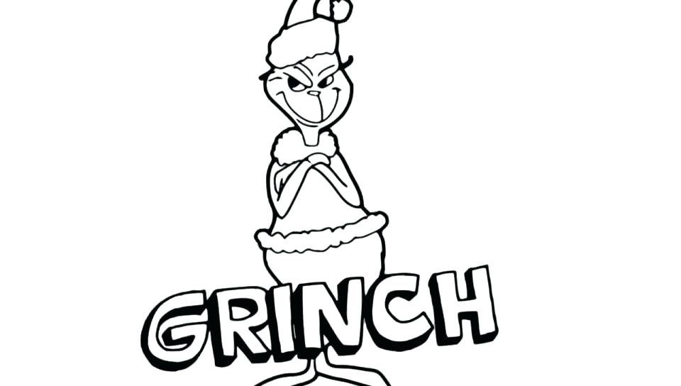 960x544 Grinch Color Pages The Colouring Page Grinch Color Pages Free