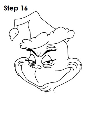 300x388 How To Draw The Grinch