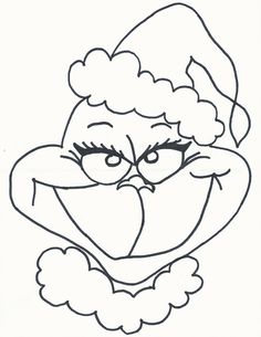236x305 Grinch Coloring Pages Holidays Grinch, Grinch