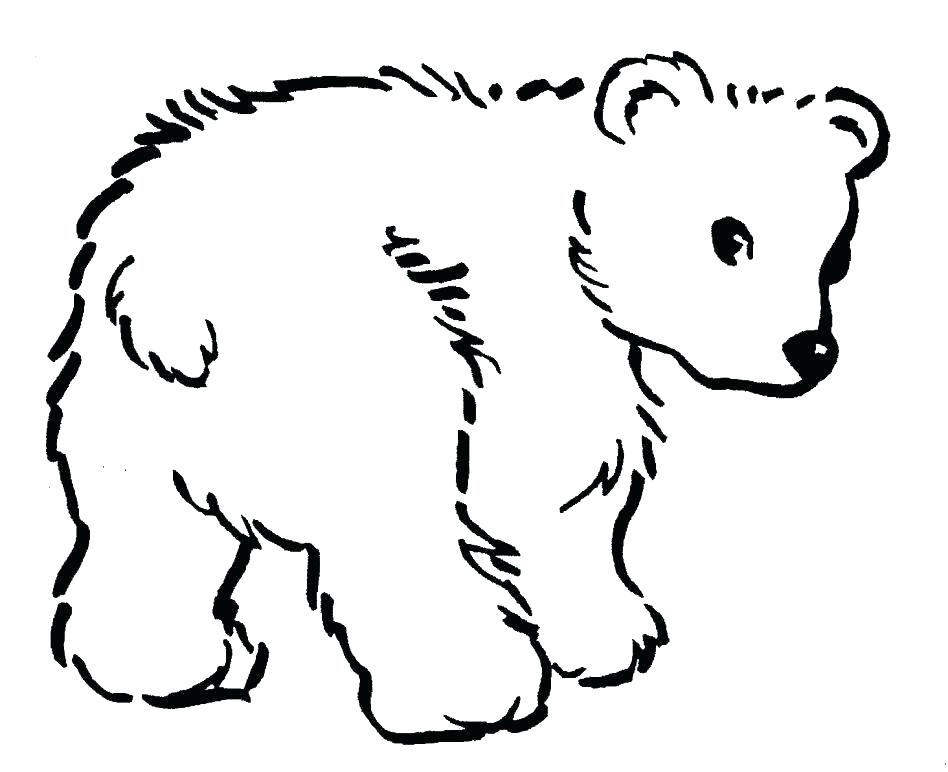 948x772 Grizzly Bear Coloring Page Grizzly Bear Coloring Page Grizzly Bear
