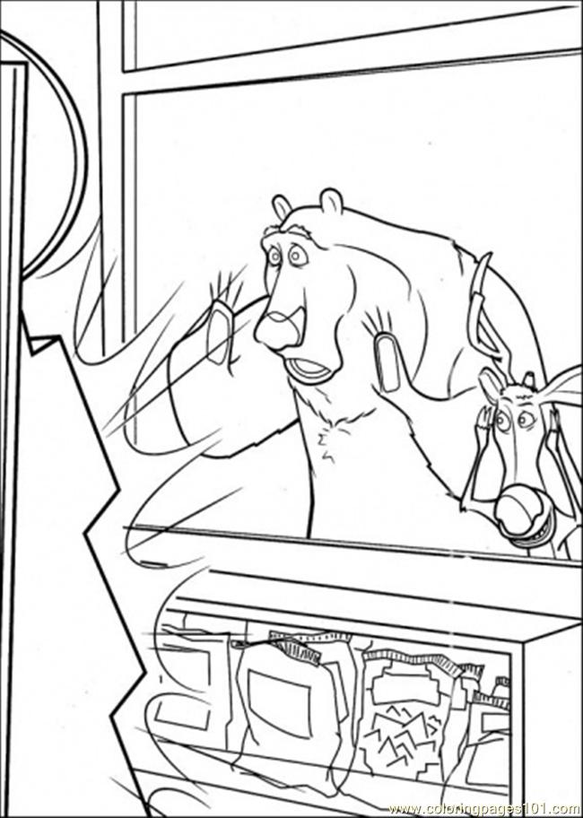 Grocery Coloring Pages