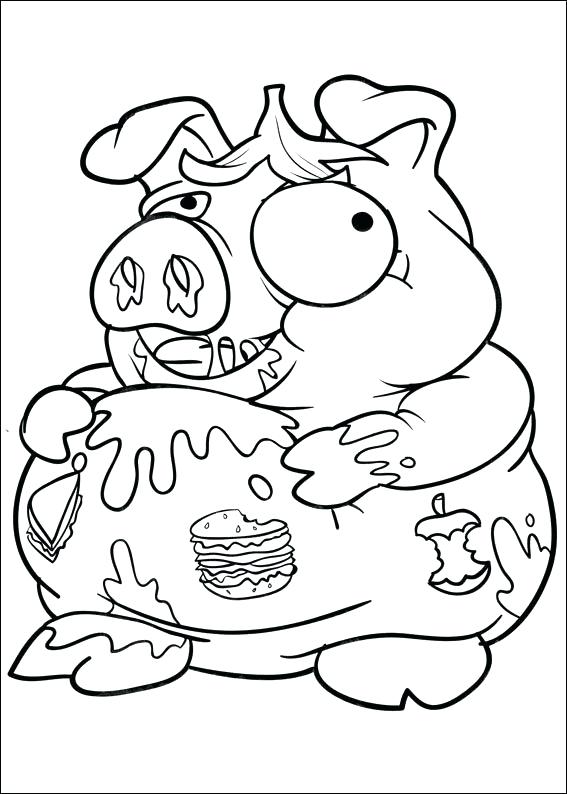 New Grossery Gang Coloring Pages Or Gross Monster Coloring Pages 567x794 New Grossery Gang Coloring Pages Or Gross Monster Coloring Pages
