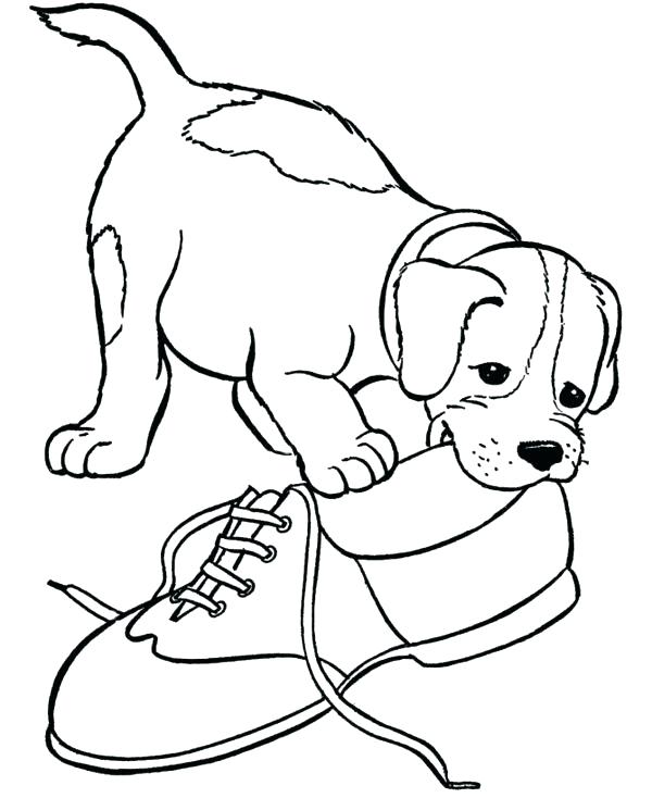 Coloring Page Of Puppies Puppy Printable Coloring Sheets Coloring 600x734 Coloring Page Of Puppies Puppy Printable Coloring Sheets Coloring