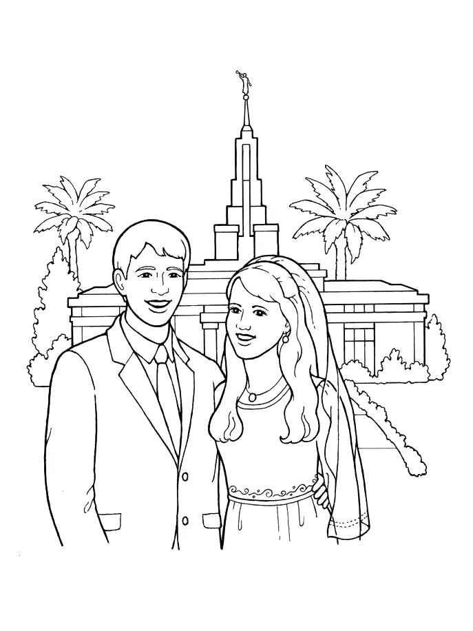 Bride And Groom Coloring Pages Medium Size Of Various Book 687x916 Bride And Groom Coloring Pages Medium Size Of Various Book
