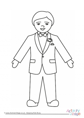 Wedding Colouring Pages 320x452 Wedding Colouring Pages