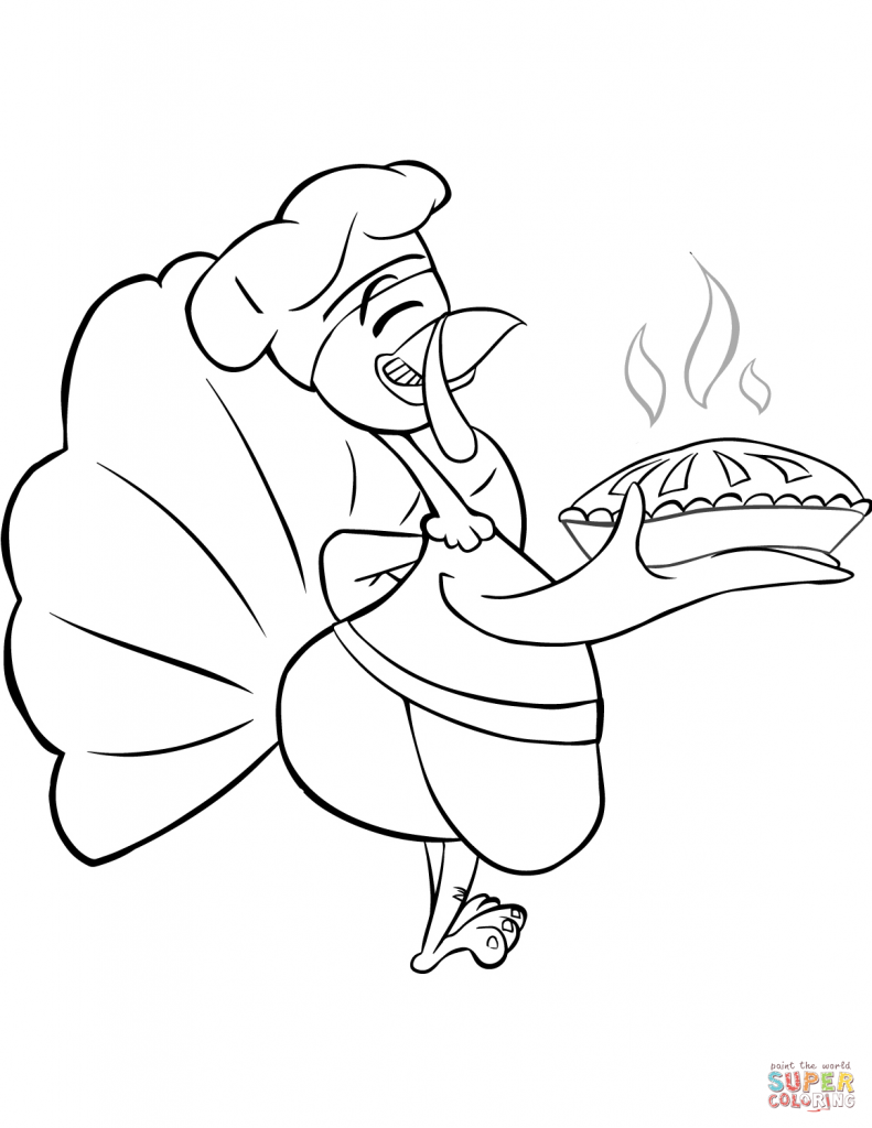 Vector Of A Cartoon Gross Chef Coloring Page Outline By Toonaday 791x1024 Vector Of A Cartoon Gross Chef Coloring Page Outline By Toonaday