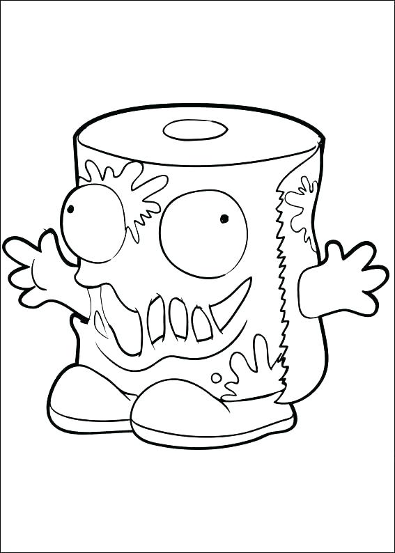 567x794 Grossery Gang Coloring Pages Gang Coloring Pages Season 1 Poster