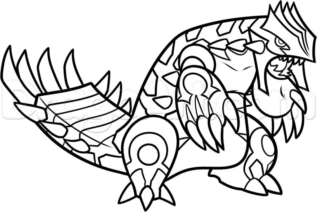 1024x684 Groudon Pokemon Coloring Pages Coloring Pages Kids