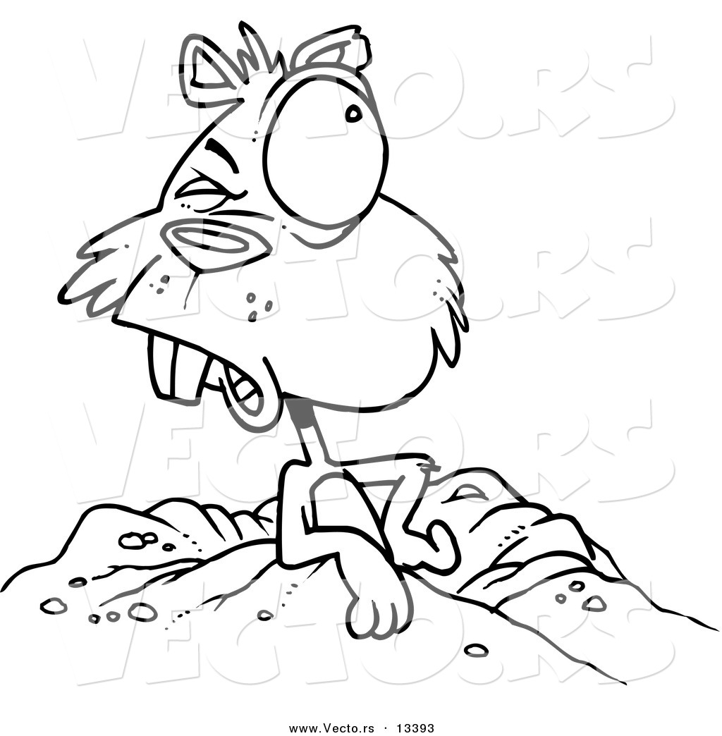 Groundhog Coloring Pages 1024x1044 Groundhog Coloring Pages