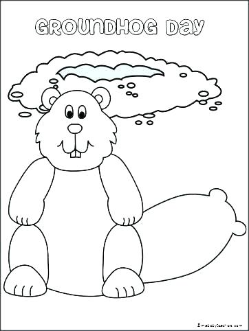 Groundhog Coloring Pages Groundhog Day Coloring Pages Free 362x482 Groundhog Coloring Pages Groundhog Day Coloring Pages Free