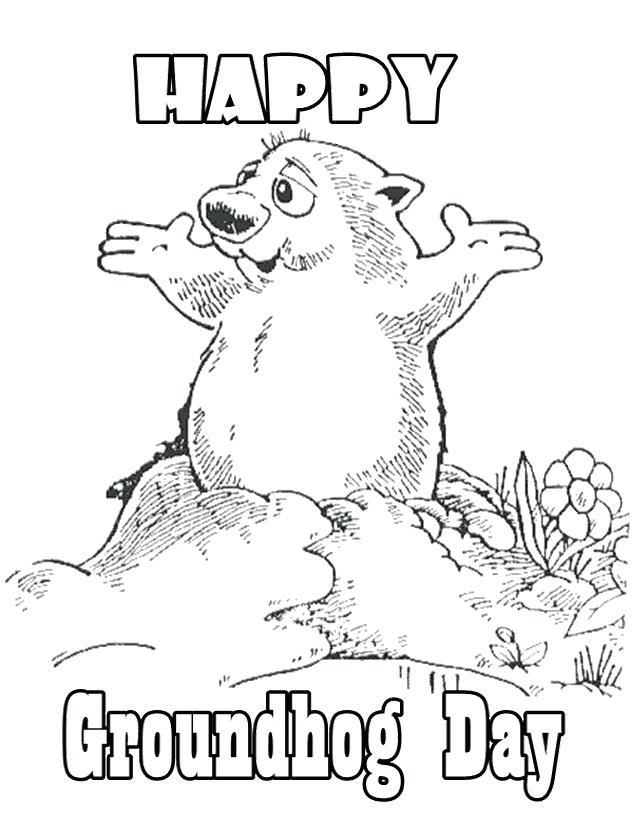 Groundhog Coloring Sheets Groundhog Coloring Pages Groundhog Day 643x820 Groundhog Coloring Sheets Groundhog Coloring Pages Groundhog Day