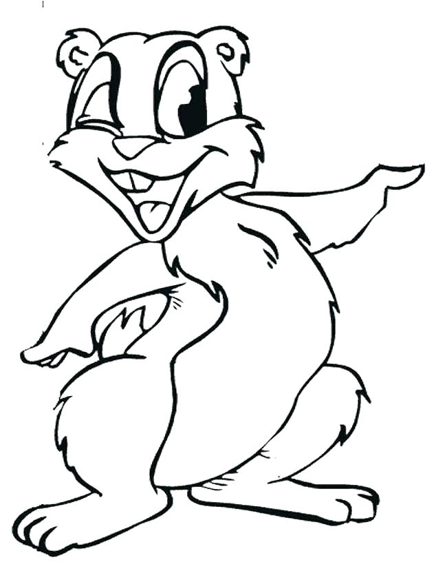 Groundhog Coloring Pages 650x816 Groundhog Coloring Pages