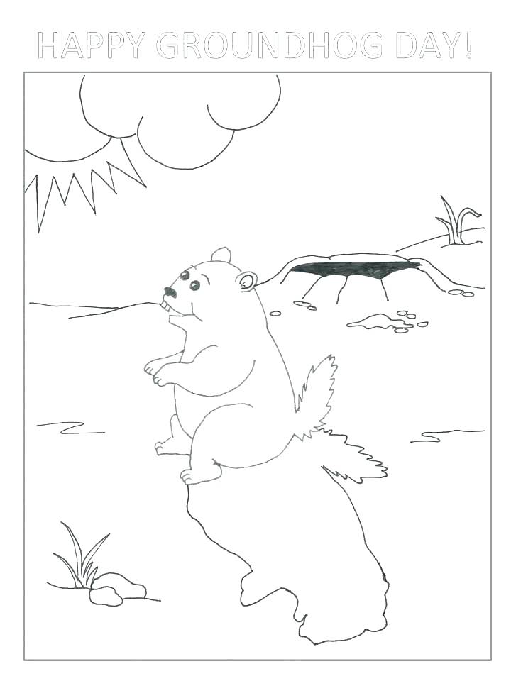 Ground Hog Coloring Pages Groundhog Day Coloring Pages Together 720x960 Ground Hog Coloring Pages Groundhog Day Coloring Pages Together