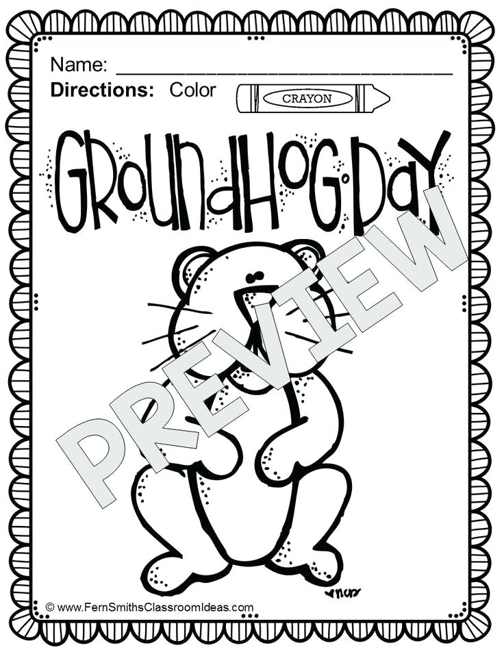Groundhog Day Coloring Pages Groundhog Day Coloring Pages 736x952 Groundhog Day Coloring Pages Groundhog Day Coloring Pages