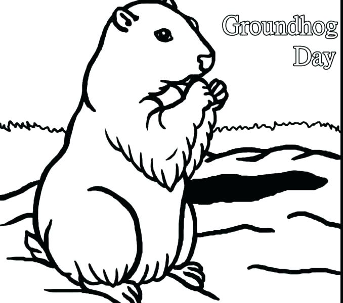 Groundhog Coloring Pages Groundhog Coloring Sheets Groundhog 678x600 Groundhog Coloring Pages Groundhog Coloring Sheets Groundhog