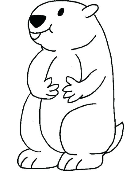 450x560 Groundhog Coloring Pages Awesome Groundhog Day Coloring Pages