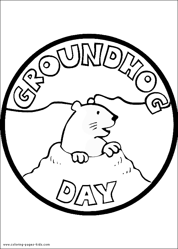 567x794 20 Groundhog Day Coloring Pages Free Printable Pictures Free