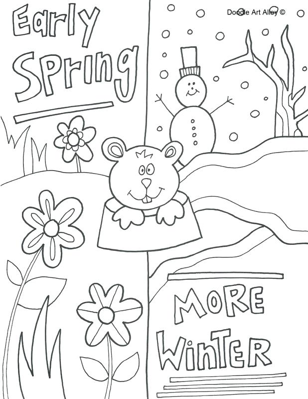 Ground Hog Coloring Page Groundhog Day Printable Groundhog Day 618x800 Ground Hog Coloring Page Groundhog Day Printable Groundhog Day