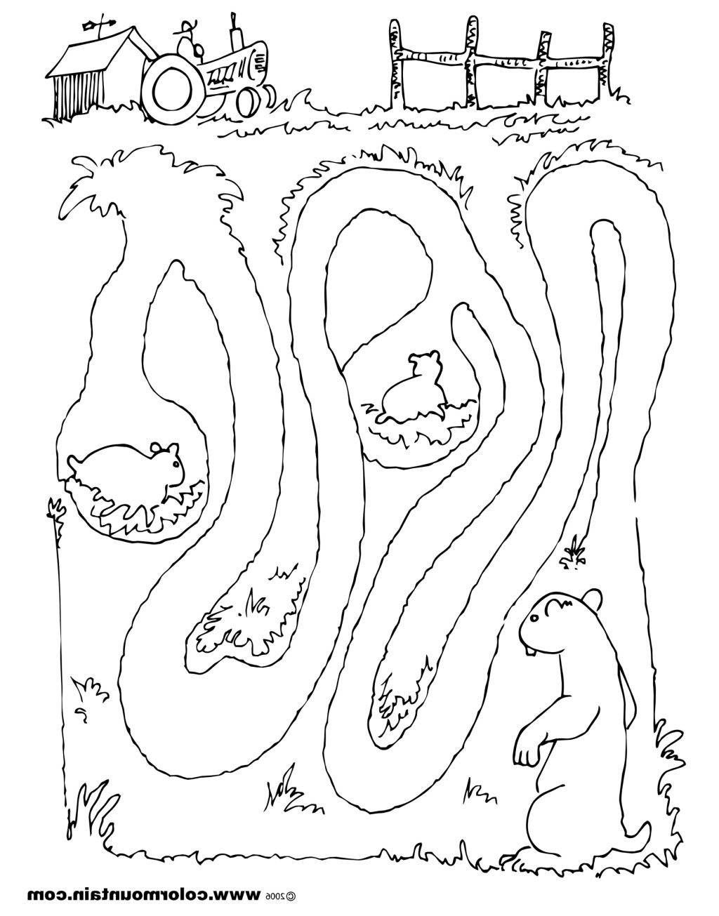 Groundhog Day Coloring Pages Free Printable Many Interesting 1024x1305 Groundhog Day Coloring Pages Free Printable Many Interesting