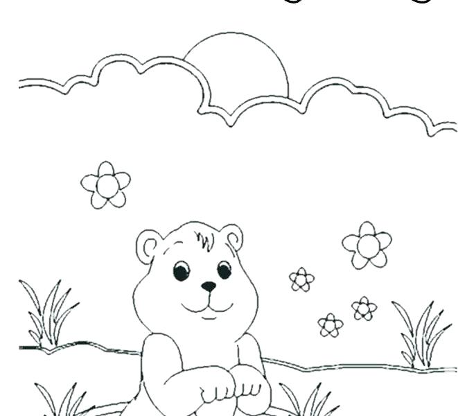 Groundhog Day Emergent Reader Coloring Pages Simple Fun For Kids 661x600 Groundhog Day Emergent Reader Coloring Pages Simple Fun For Kids