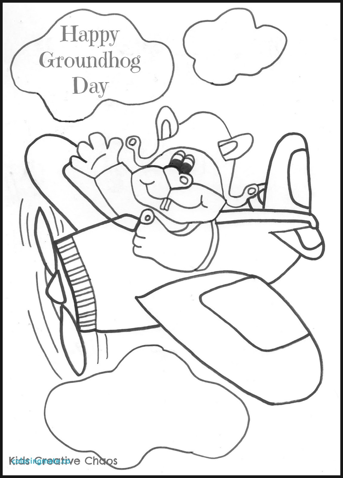 Free Coloring Pages For Groundhog Day 1148x1600 Free Coloring Pages For Groundhog Day