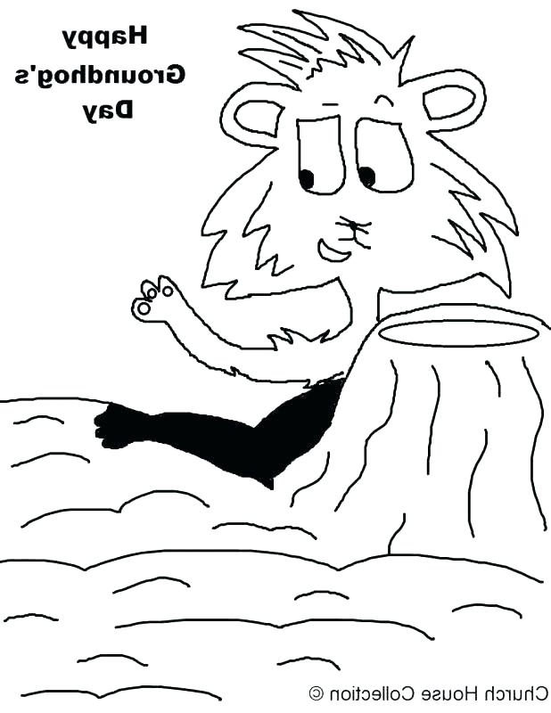 Groundhog Day Coloring Pages Free Printable Groundhog Day Coloring 618x800 Groundhog Day Coloring Pages Free Printable Groundhog Day Coloring