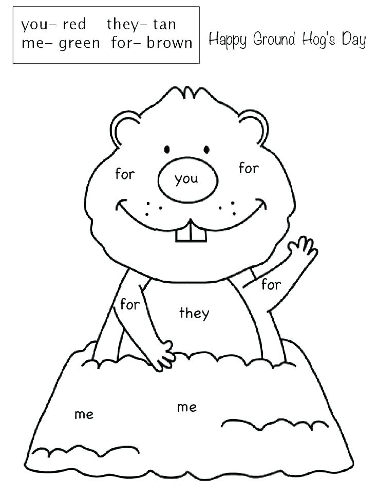 Groundhog Coloring Page Coloring Pages And Activities Ground Hog 736x961 Groundhog Coloring Page Coloring Pages And Activities Ground Hog