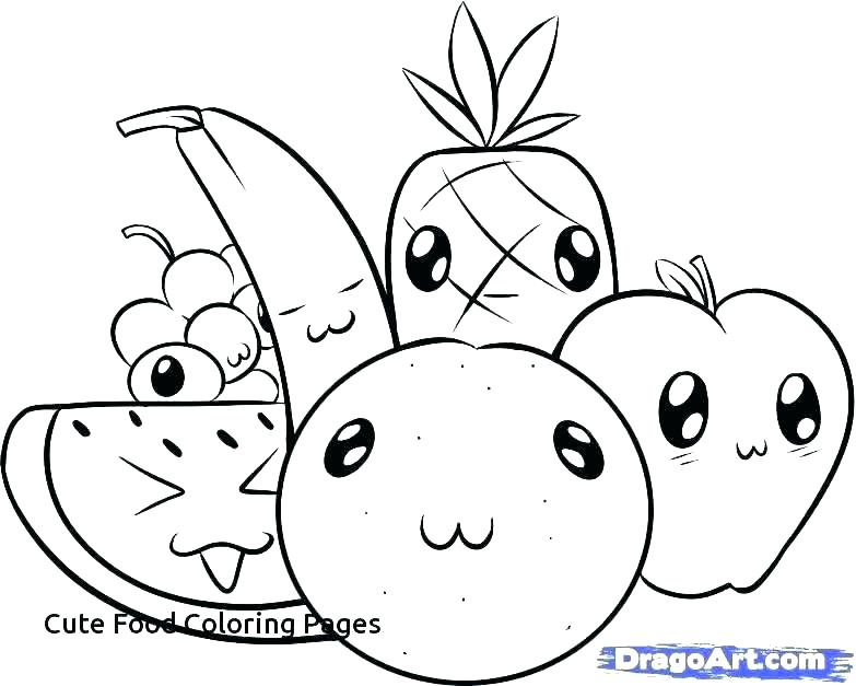 783x627 Food Group Coloring Pages For Preschoolers Of Healthy Eating