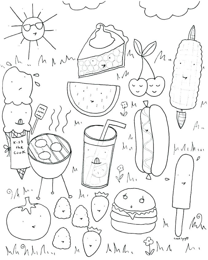 677x847 New Food Group Coloring Pages Or Groups For Preschoolers Pyramid