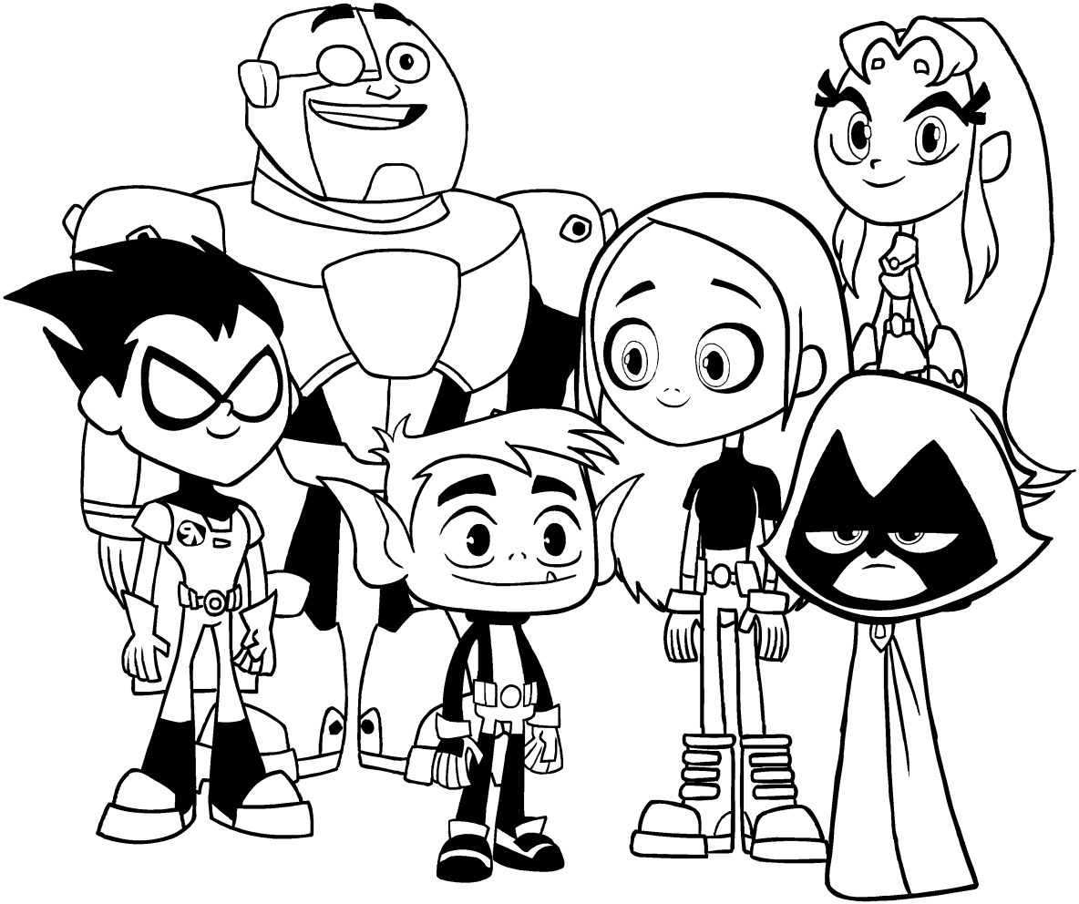 Coloring Pages Teen Titans Go Printable Coloring For Kids 2018 1184x992 Coloring Pages Teen Titans Go Printable Coloring For Kids 2018