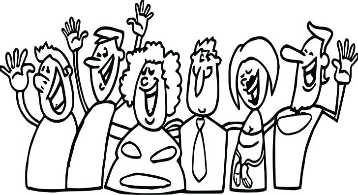 Colts Coloring Pages Group Happy People Coloring Page Football 728x396 Colts Coloring Pages Group Happy People Coloring Page Football