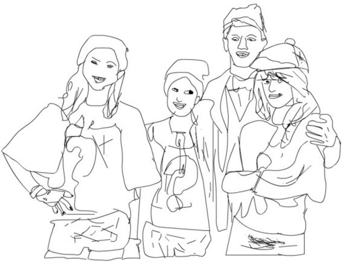 52 Best Famous People Coloring Pages Images On King Jr 736x552 52 Best Famous People Coloring Pages Images On King Jr