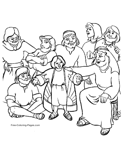 Bible Coloring Pages 400x490 Bible Coloring Pages