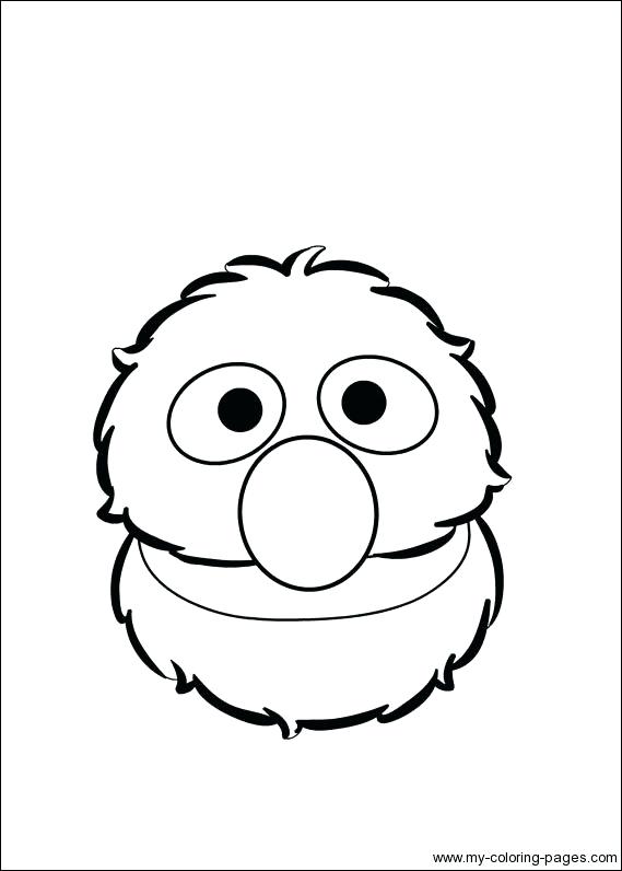 569x796 Grover Coloring Page Coloring Printable Super Grover Coloring