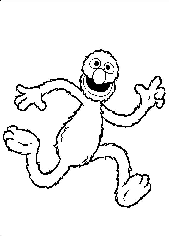 569x796 Grover Coloring Page 67 Best Sesame Street Coloring Pages Images