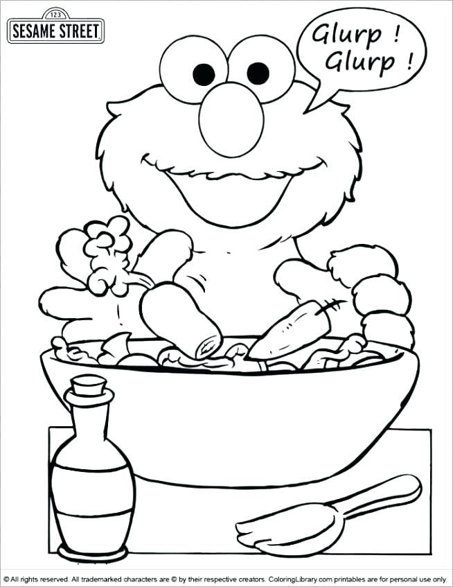 Grover Sesame Street Coloring Pages at GetColorings.com | Free ...