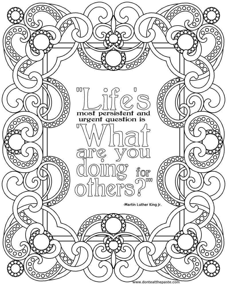 Growing Coloring Pages