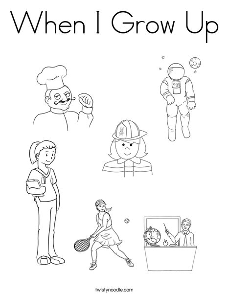 468x605 Growing Up Coloring Pages