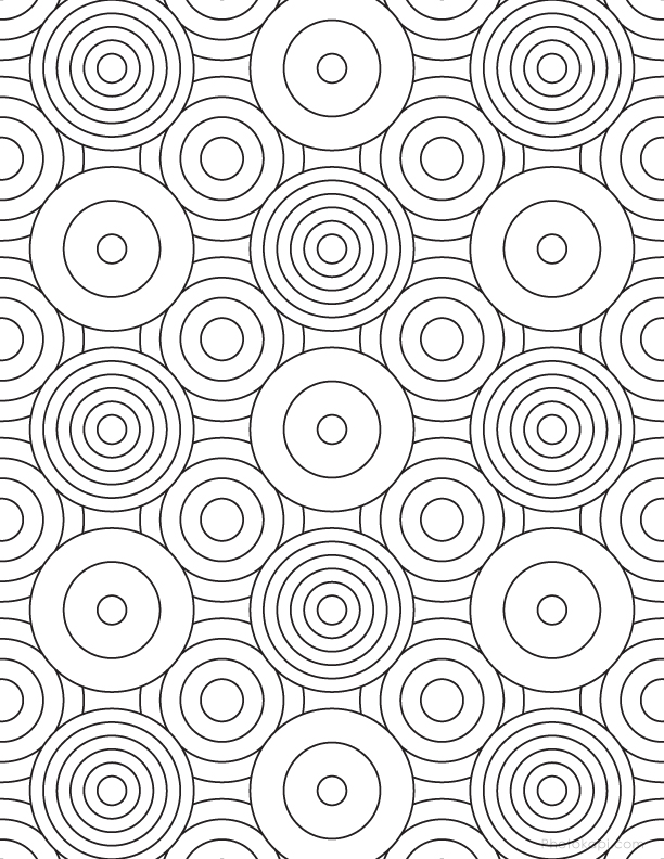 Grown Up Coloring Pages 1 612x792 Grown Up Coloring Pages 1