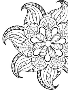 Adult Coloring Pages Flowers 2 2 Adult Coloring Pages 236x311 Adult Coloring Pages Flowers 2 2 Adult Coloring Pages