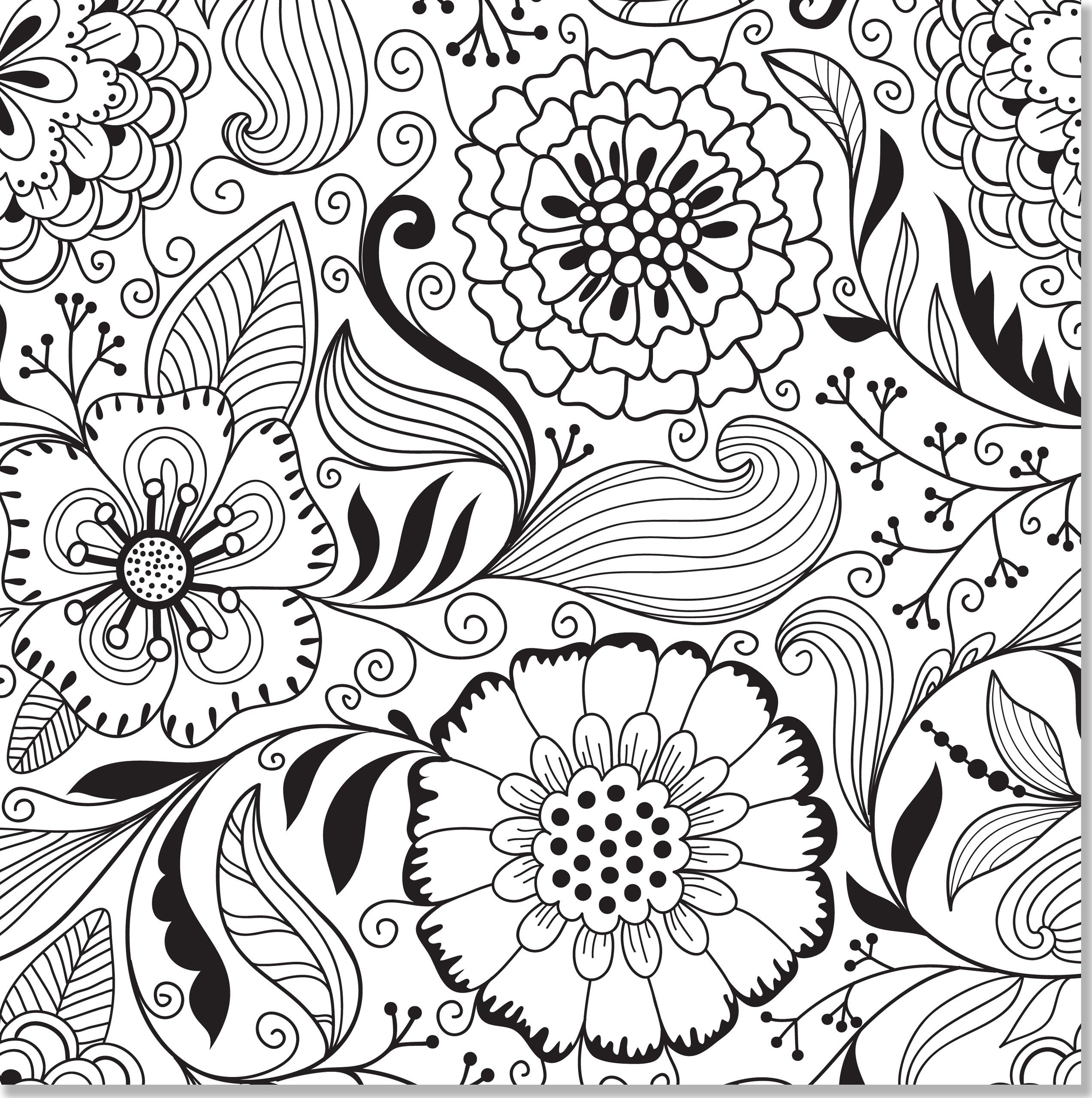 Free Printable Advanced Coloring Pages For Adults 2546x2560 Free Printable Advanced Coloring Pages For Adults
