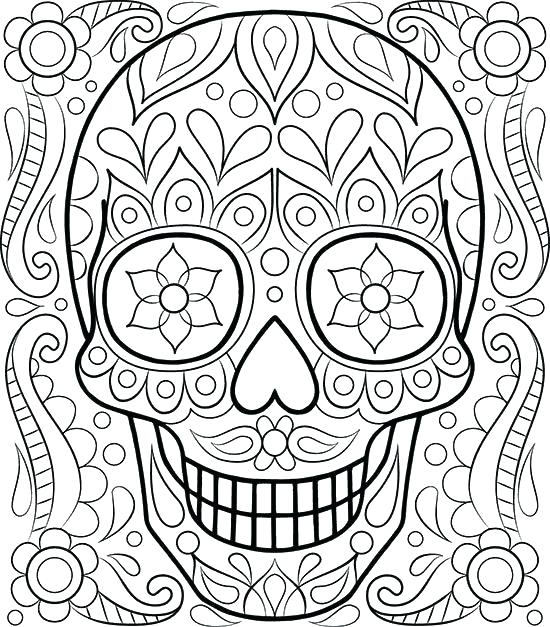 Coloring Pages For Adults Free Printable 550x627 Coloring Pages For Adults Free Printable
