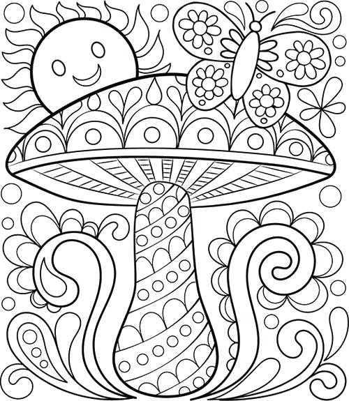 Coloring Pages Print Impair.co 500x575 Coloring Pages Print Impair.co
