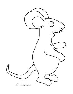 236x305 Werkblad Fijne Motoriek De Gruffalo Inteligencias