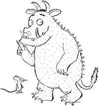 200x214 Gruffalo Coloring Pages This Is Your Indexhtml Page Picture More